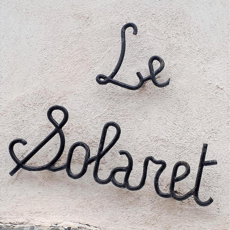 Le Solaret Bed & Breakfast แซ็ต ภายนอก รูปภาพ